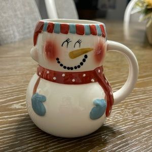 Threshold Snowman Christmas Mug